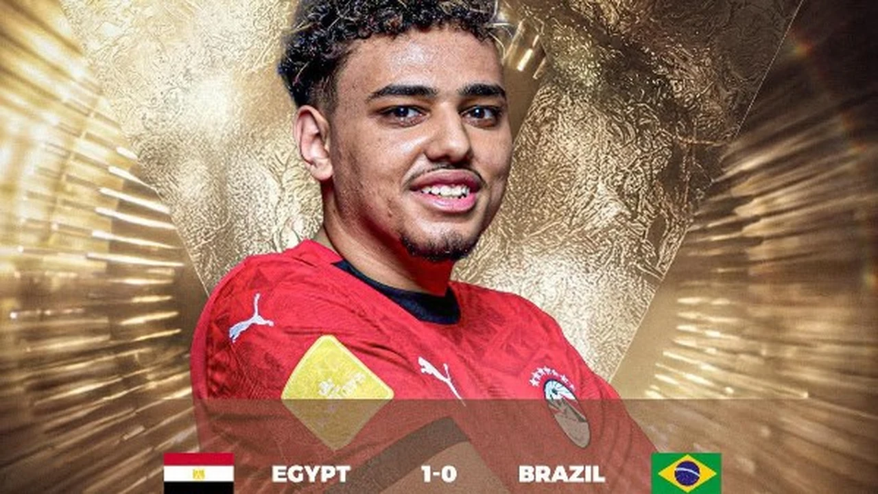 منتخب مصر يتفوق على البرازيل في مباراة مثيرة لكرة القدم الإلكترونية 5-3